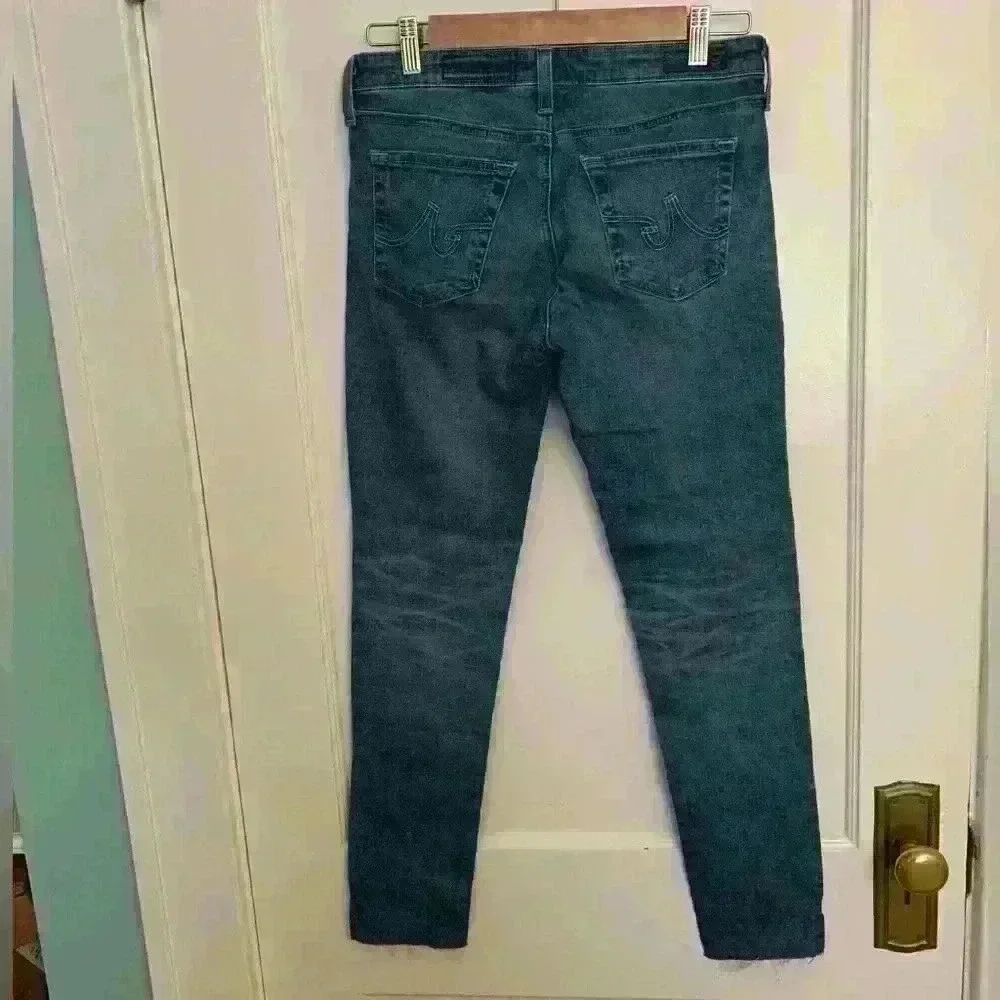 AG Adriano Goldschmied The Legging Ankle Super Skinny Ankle Jeans, Women’s 27R